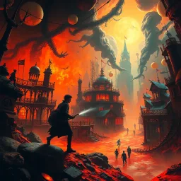 Dreamscape Duel: Whose Nightmare Is It Anyway? - Text-based game