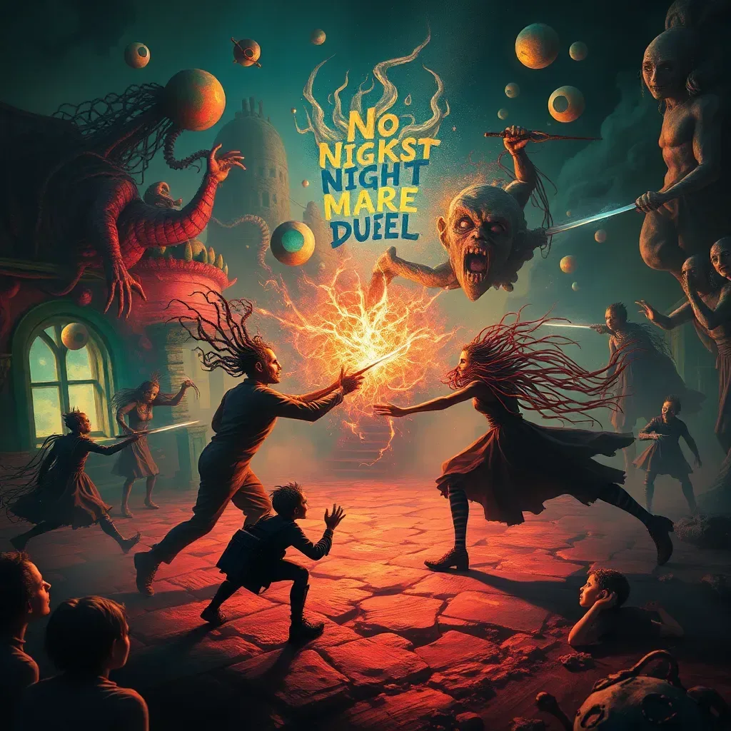 Nightmare Duel: Dreamscape Showdown