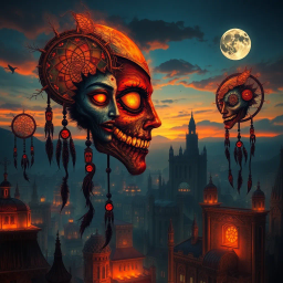 Whose Nightmare Is It Anyway? - Text-based game