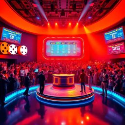 Life's a Game Show - Text-based game