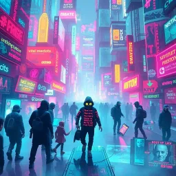 Viral Mirage - Text-based game