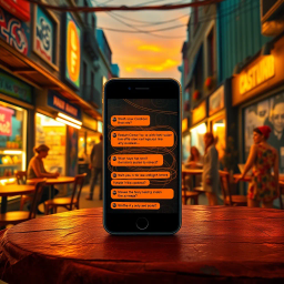 Whose Phone is This, Anyway? - Text-based game