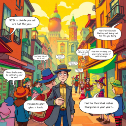 Whose Hat Is It Anyway? - Text-based game