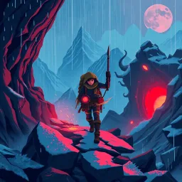 BloodQuest - Text-based game