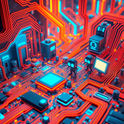 Motherboard Mayhem - Text-based game