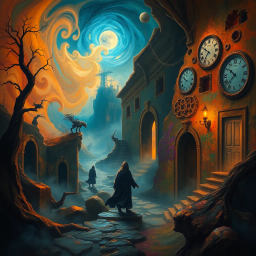 Nightmare Chronicles: Whose Dream Is It Anyway? - Text-based game