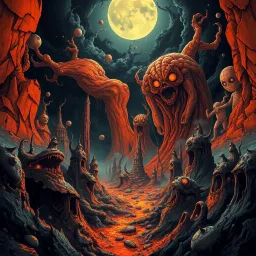 Whose Nightmare Is It Anyway? - Text-based game