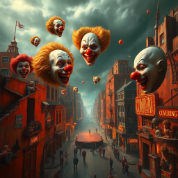 Whose Nightmare Is It Anyway? - Text-based game