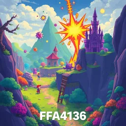 Pixelated Playground - Text-based game