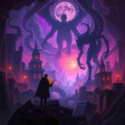 Nightmare Ledger: Whose Dream Is It Anyway? - Text-based game