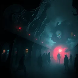 Whose Nightmare Is It Anyway? - Text-based game