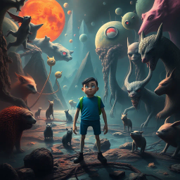 Whose Nightmare Is It Anyway? - Text-based game