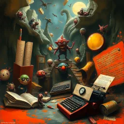 Whose Nightmare is it Anyway? - Text-based game