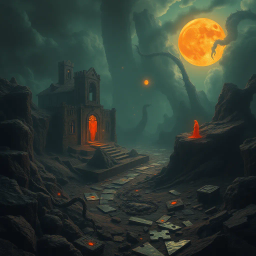 Nightmare Chronicles: Whose Nightmare Is It Anyway? - Text-based game