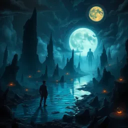 Nightmare Chronicles: Whose Nightmare Is It, Anyway? - Text-based game