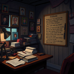 Whodunit: The Hello Dilemma - Text-based game