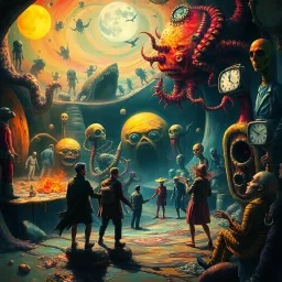Whose Nightmare Is It Anyway? - Text-based game