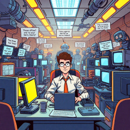 Futuristic Debacle - Text-based game