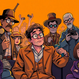 Whose Plot is it Anyway? - Text-based game