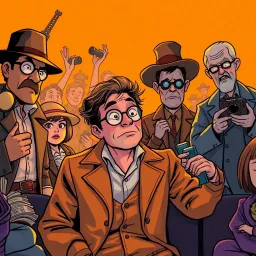 Whose Plot is it Anyway?