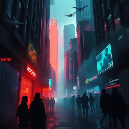 The Algorithmic Conspiracy - Text-based game