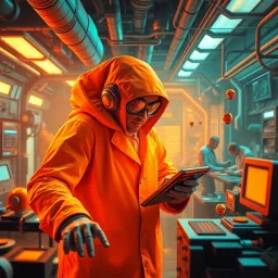Nano Heist - Text-based game