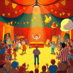 Whose Nonsense Is It Anyway? - Text-based game