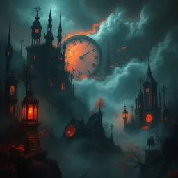 Nightmare Chronicles: Whose Nightmare Is It Anyway? - Text-based game