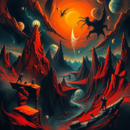 Nightmare Chronicles: Whose Dream Is It Anyway? - Text-based game