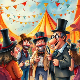 Whose Hat Is It Anyway? - Text-based game