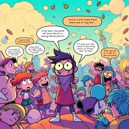 Who’s Story Is It Anyway? - Text-based game