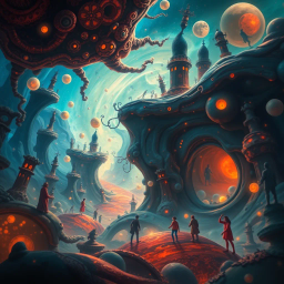 Nightmare Chronicles: Whose Nightmare Is It Anyway? - Text-based game