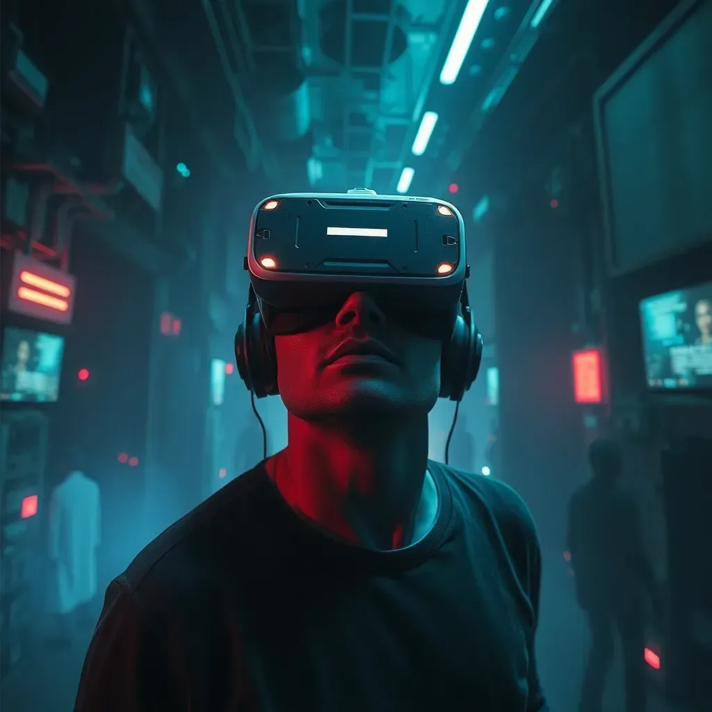 Virtual Reality Terror