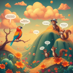 Whose Nonsense Is It Anyway? - Text-based game