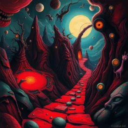 Whose Nightmare Is It Anyway? - Text-based game