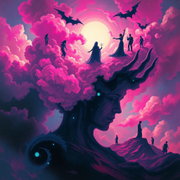 Whose Nightmare Is It Anyway? - Text-based game