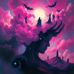 Whose Nightmare Is It Anyway? - Text-based game