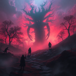 Dreamscape Duel: Whose Nightmare Is It Anyway? - Text-based game