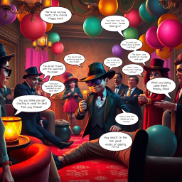 Whose Hello Is It Anyway? - Text-based game