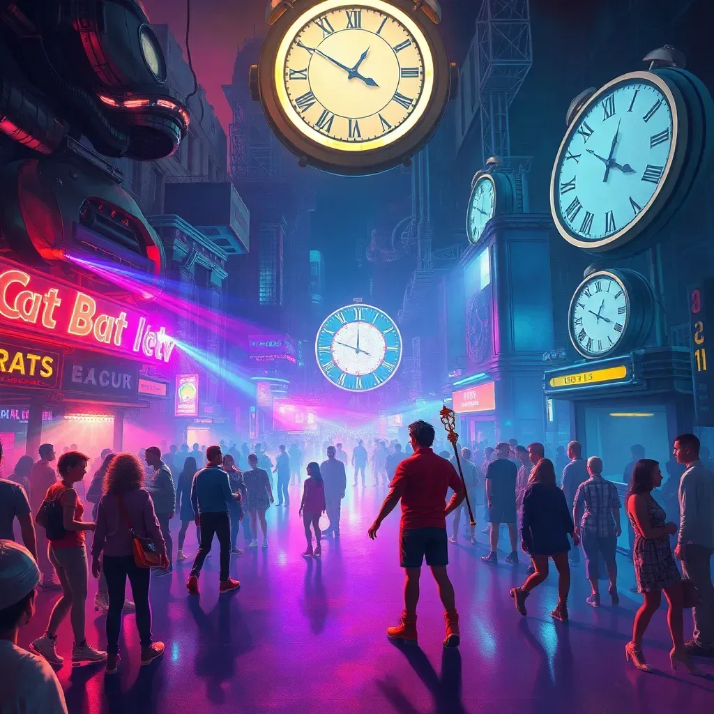 ChronoChase: Whose Time Is It Anyway?