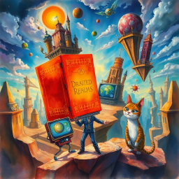 Fractured Realms - Text-based game