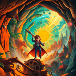 Chronochase: Whose Time Is It Anyway? - Text-based game