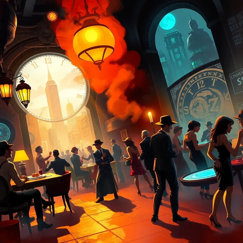 ChronoHeist: Temporal Trouble