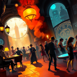 ChronoHeist: Temporal Trouble - Text-based game