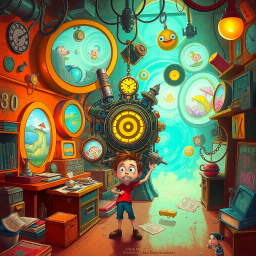 Whose Dimension Is It Anyway? - Text-based game