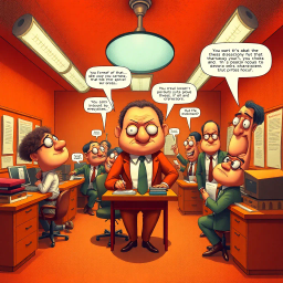 Whose Nonsense Is It Anyway? - Text-based game
