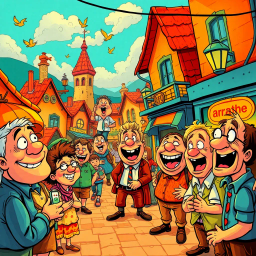 Whose Nonsense Is It Anyway? - Text-based game