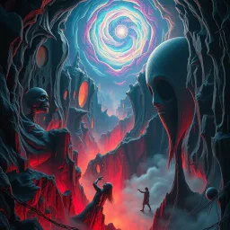 Whose Nightmare Is It Anyway? - Text-based game