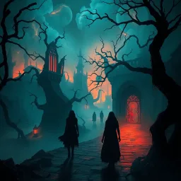 Whose Nightmare Is It Anyway? - Text-based game
