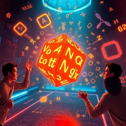The Cube Equation - Text-based game